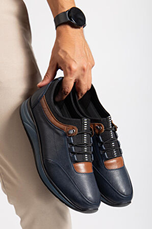 Hakiki Deri Tam Ortopedik Erkek Ayakkabı