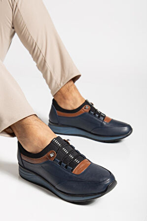 Hakiki Deri Tam Ortopedik Erkek Ayakkabı