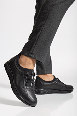 Hakiki Deri Tam Ortopedik Erkek Ayakkabı