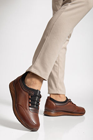 Hakiki Deri Tam Ortopedik Erkek Ayakkabı