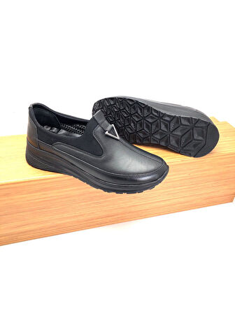 maRЯka Hakiki Deri Tam Ortopedik Kadın Ayakkabı