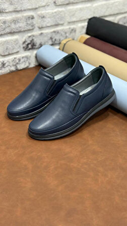 Hakiki Deri Ortopedik  Hafif Erkek Ayakkabı