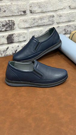 Hakiki Deri Ortopedik  Hafif Erkek Ayakkabı