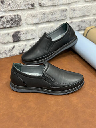 Hakiki Deri Ortopedik  Hafif Erkek Ayakkabı