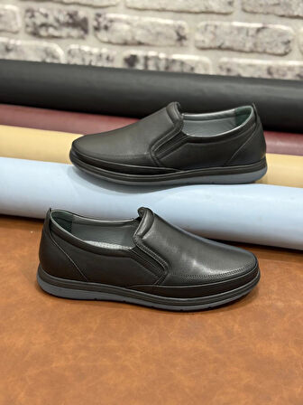 Hakiki Deri Ortopedik  Hafif Erkek Ayakkabı