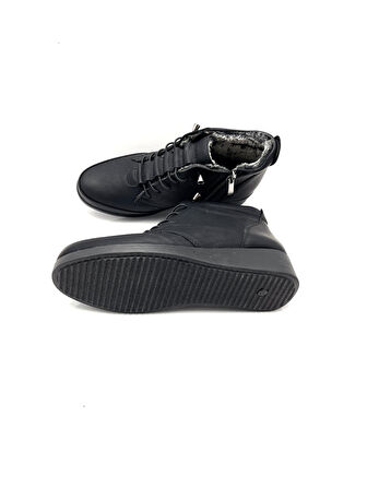 Kürklü Rahat Hafif Yumuşak Kışlık Kadın Anne Botu