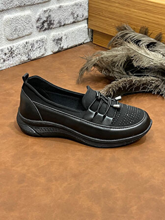 Ortopedik Taşlı Rahat Yumuşak Lioss Kadın Anne Ayakkabısı