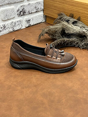 Ortopedik Taşlı Rahat Yumuşak Lioss Kadın Anne Ayakkabısı