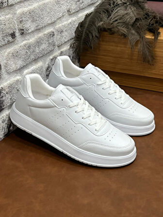 Ortopedik Büyük Numara Rahat Hafif Yumuşak Dark Step Erkek Spor Ayakkabı