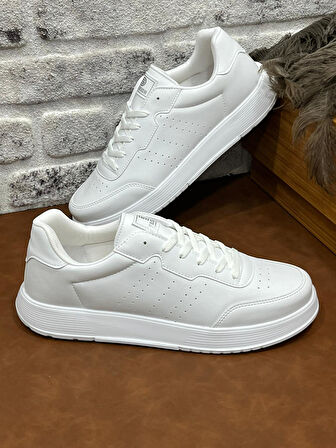 Ortopedik Büyük Numara Rahat Hafif Yumuşak Dark Step Erkek Spor Ayakkabı