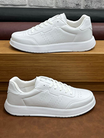 Ortopedik Büyük Numara Rahat Hafif Yumuşak Dark Step Erkek Spor Ayakkabı