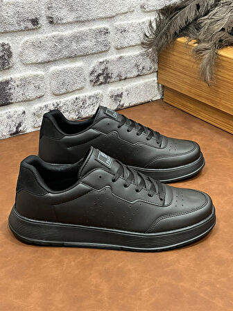 Ortopedik Büyük Numara Rahat Hafif Yumuşak Dark Step Erkek Spor Ayakkabı