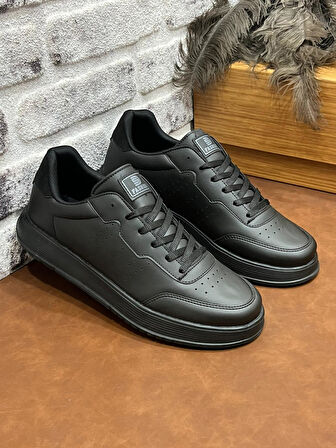 Ortopedik Büyük Numara Rahat Hafif Yumuşak Dark Step Erkek Spor Ayakkabı