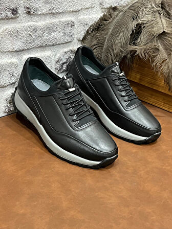 Hakiki Deri Ortopedik Rahat Hafif Yumuşak Erkek Ayakkabı