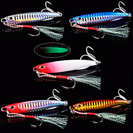 JigYem20gr Lures SahteYem Rapala Levrek Lüfer AilesizokaYemSuniYem s2