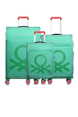 BENETTON 2200 SET KUMAŞ VALİZ