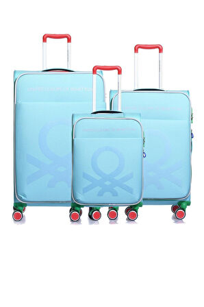 BENETTON 2200 SET KUMAŞ VALİZ
