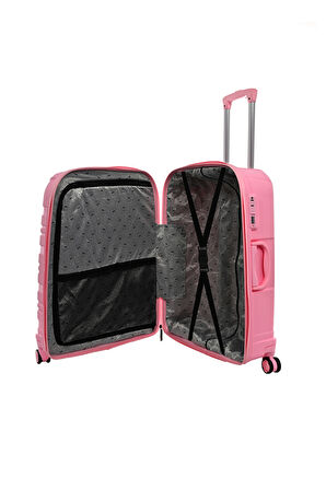 SKYBLUE 7001 POLİPROPİLEN KIRILMAZ BÜYÜK BOY VALİZ