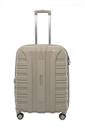 SKYBLUE 7001 POLİPROPİLEN KIRILMAZ BÜYÜK BOY VALİZ