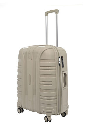 SKYBLUE 7001 POLİPROPİLEN KIRILMAZ BÜYÜK BOY VALİZ