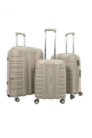 SKYBLUE 7001 POLİPROPİLEN KIRILMAZ BÜYÜK BOY VALİZ