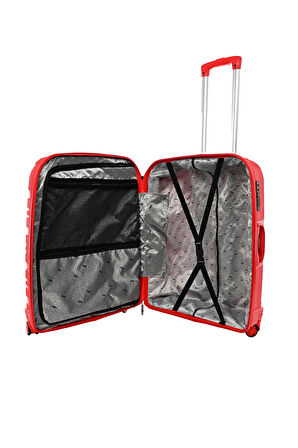 SKYBLUE 7001 POLİPROPİLEN KIRILMAZ BÜYÜK BOY VALİZ