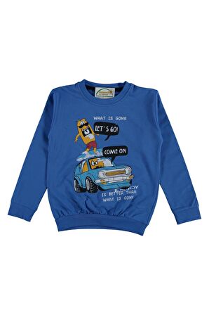 Pundikids Erkek Çocuk Mevsimlik Sweatshirt