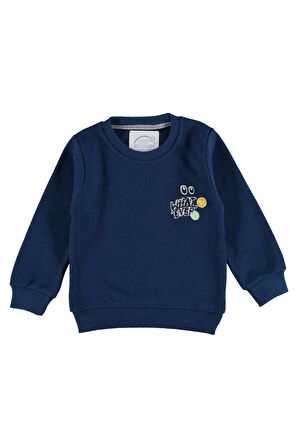 Pundikids Erkek Çocuk 2 İp Fitilli Sweatshirt