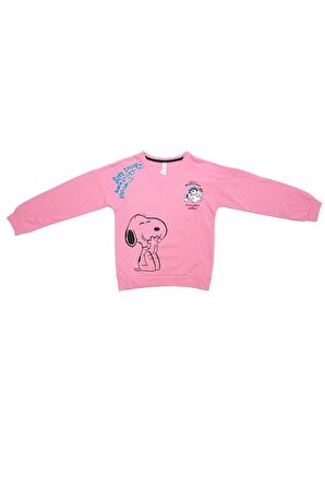 Pundikids Kız Mevsimlik Uzun Kol Sweatshirt