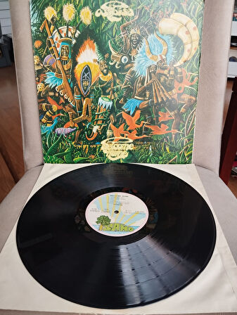 Osibisa ‎– Welcome Home - 1976 Türkiye Basım 33 Lük LP Albüm Plak