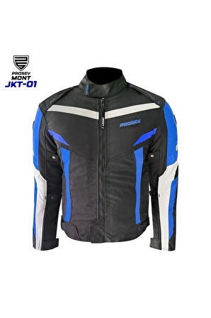 Jkt01 - 4 Mevsim Mont (MAVI/SİYAH)