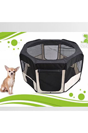 Nunbell Kedi Köpek Oyun Alanı Kumaş 73*73*43    310-6844