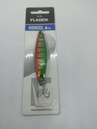 Fladen Nidingen 28 Gram Lüfer Kaşığı-5