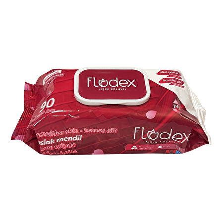 Flodex Islak Mendil Yellow Garden ve Dream 90 lı x 12 li Karma Paket