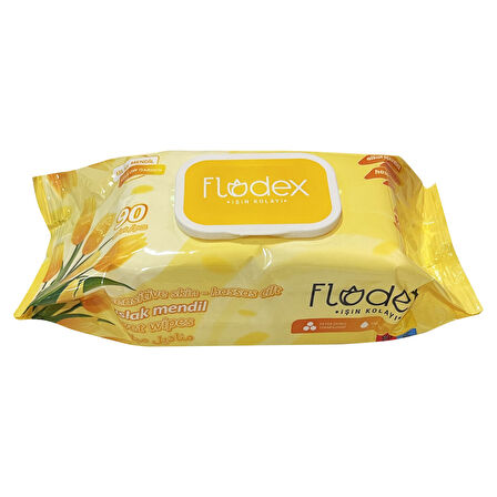 Flodex Islak Mendil Yellow Garden ve Dream 90 lı x 12 li Karma Paket
