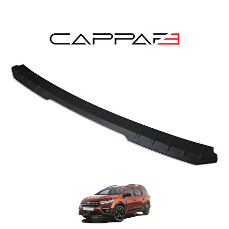 Dacia Jogger 2022- Yılı ve Sonrası Uyumlu Arka Tampon Eşiği Mat