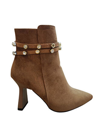 Caprito Topuklu Kadın Bot 396-402