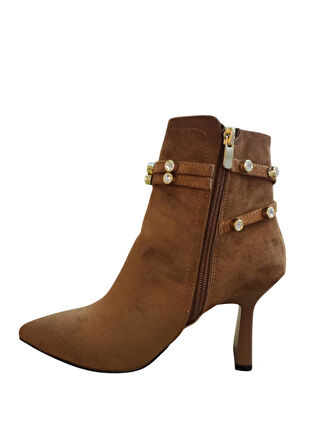 Caprito Topuklu Kadın Bot 396-402