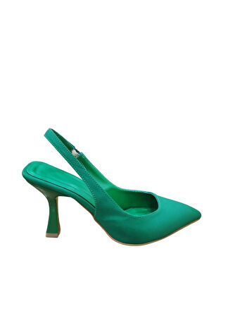 Ceylanlar Arkası Açık Ökçe Kadın Stiletto ŞK809