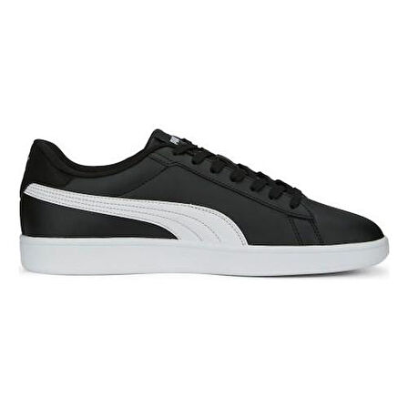 Puma Smash 3.0 L Black White Erkek Günlük Ayakkabı 39098704