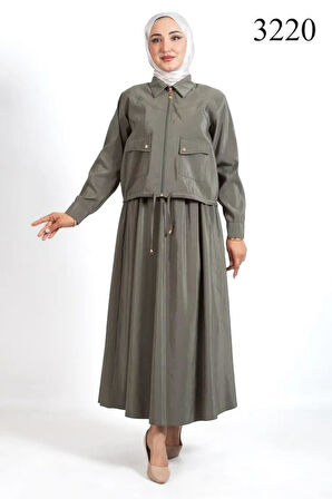 Tripen Kadın Etekli Takım Elbise 3220