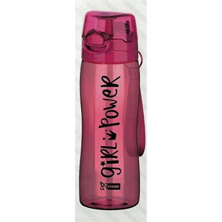 MİKRO  PLASTİK MATARA 750 ML  3075