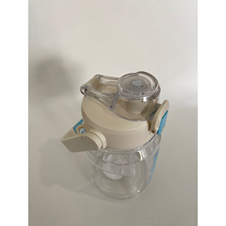 Shotay Plastik Matara 1000 Ml. Beyaz