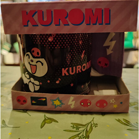 Kuromi Porselen Kupa Bardak