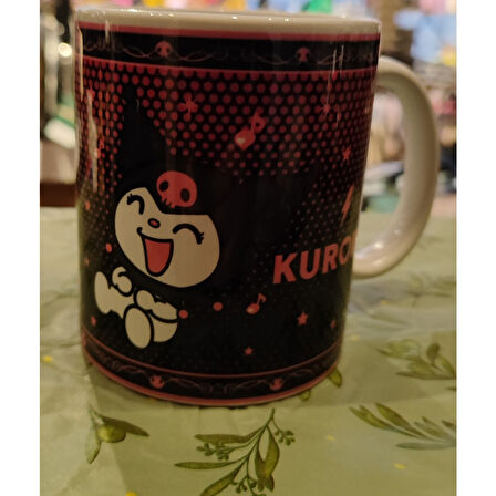 Kuromi Porselen Kupa Bardak