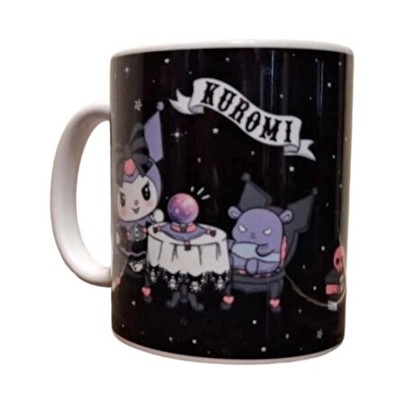 Kuromi Porselen Kupa Bardak