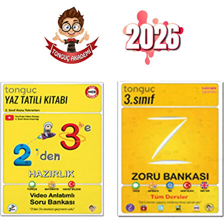2 Den 3 E Hazırlık Kitabı+ 3. Sınıf Zoru Bankası