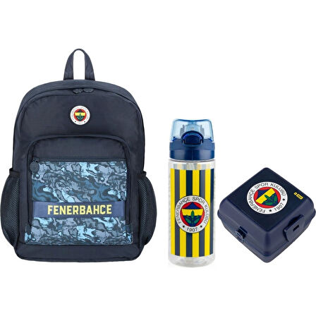 Tarafta Fenerbahçe Çanta + Suluk + Beslenme Kutusu Set 6