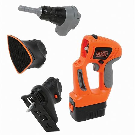 Eğitici Black Decker 3in1 Tamir Oyun Seti