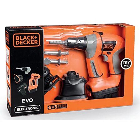 Eğitici Black Decker 3in1 Tamir Oyun Seti